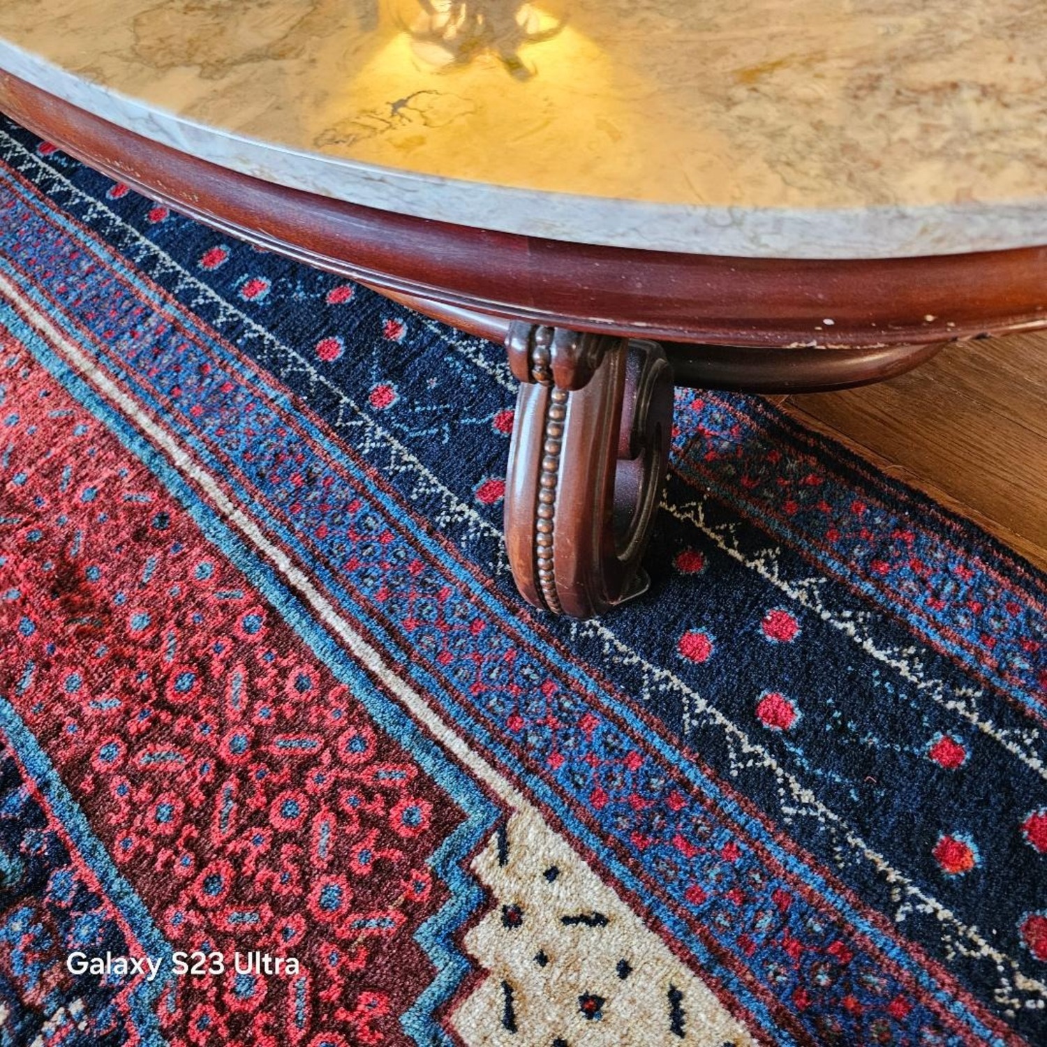 Vintage/Antique Coffee Table - image-2