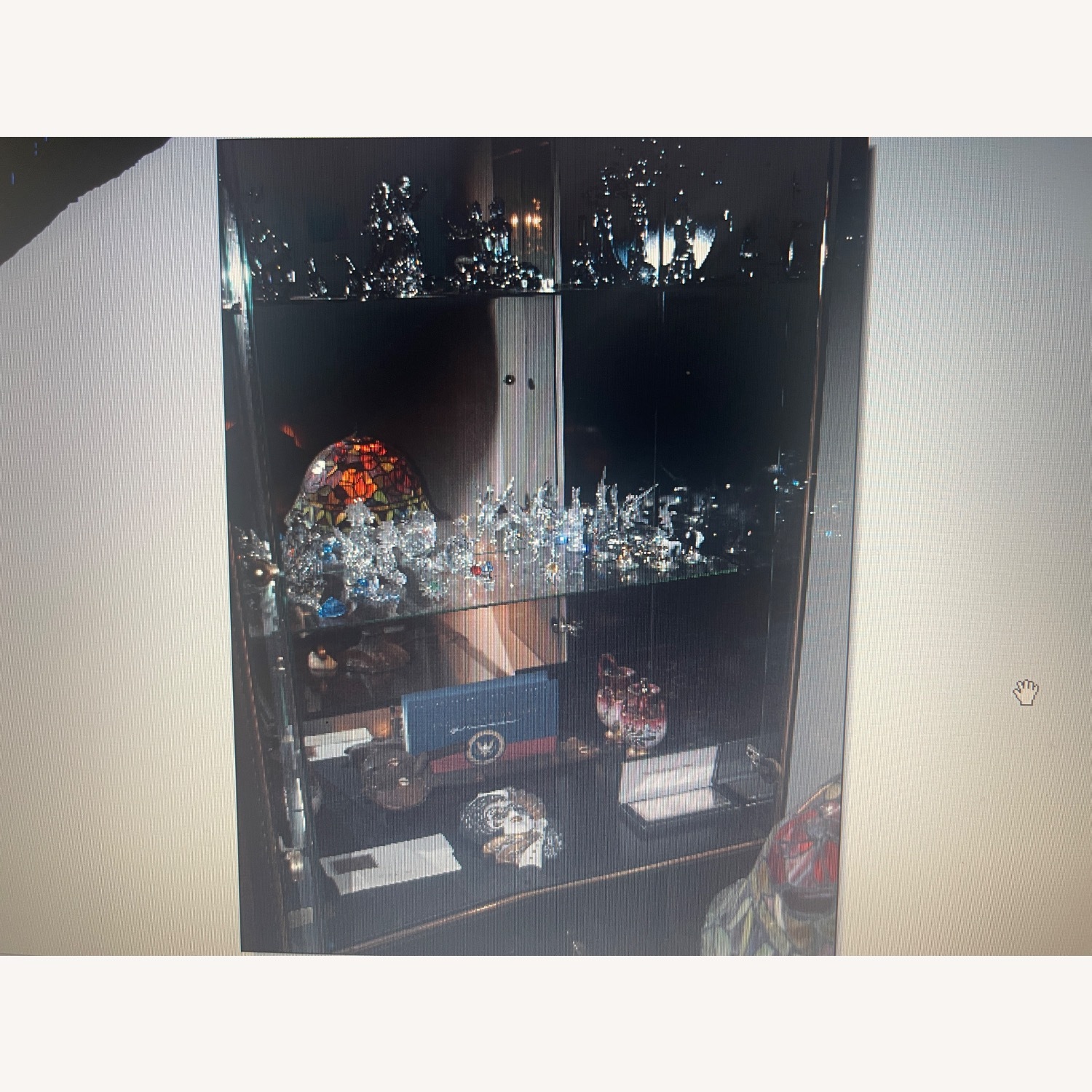 Monte Design Black Lacquer Wall Unit - image-5