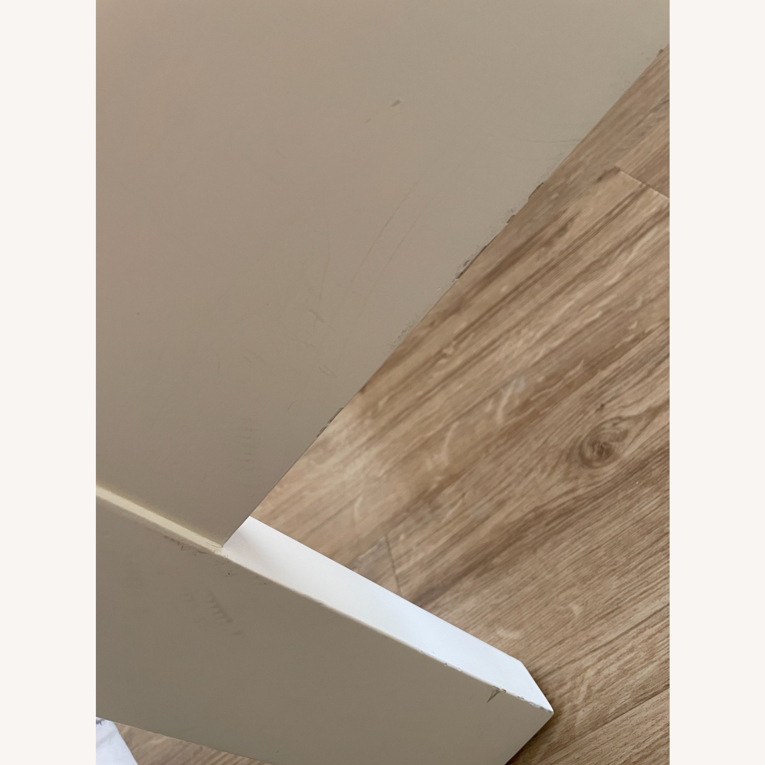 West Elm White Wood Twin Bed - image-4