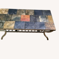 Ashley Furniture Antigo Natural Stone Coffee Table