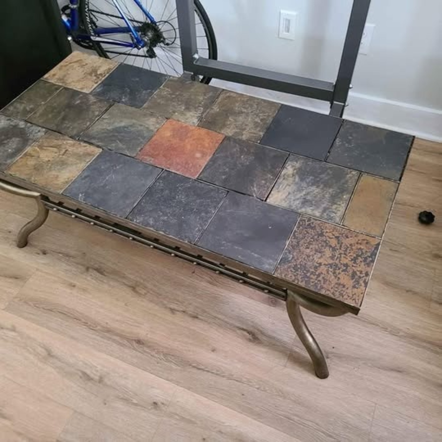 Ashley Furniture Antigo Natural Stone Coffee Table - image-4