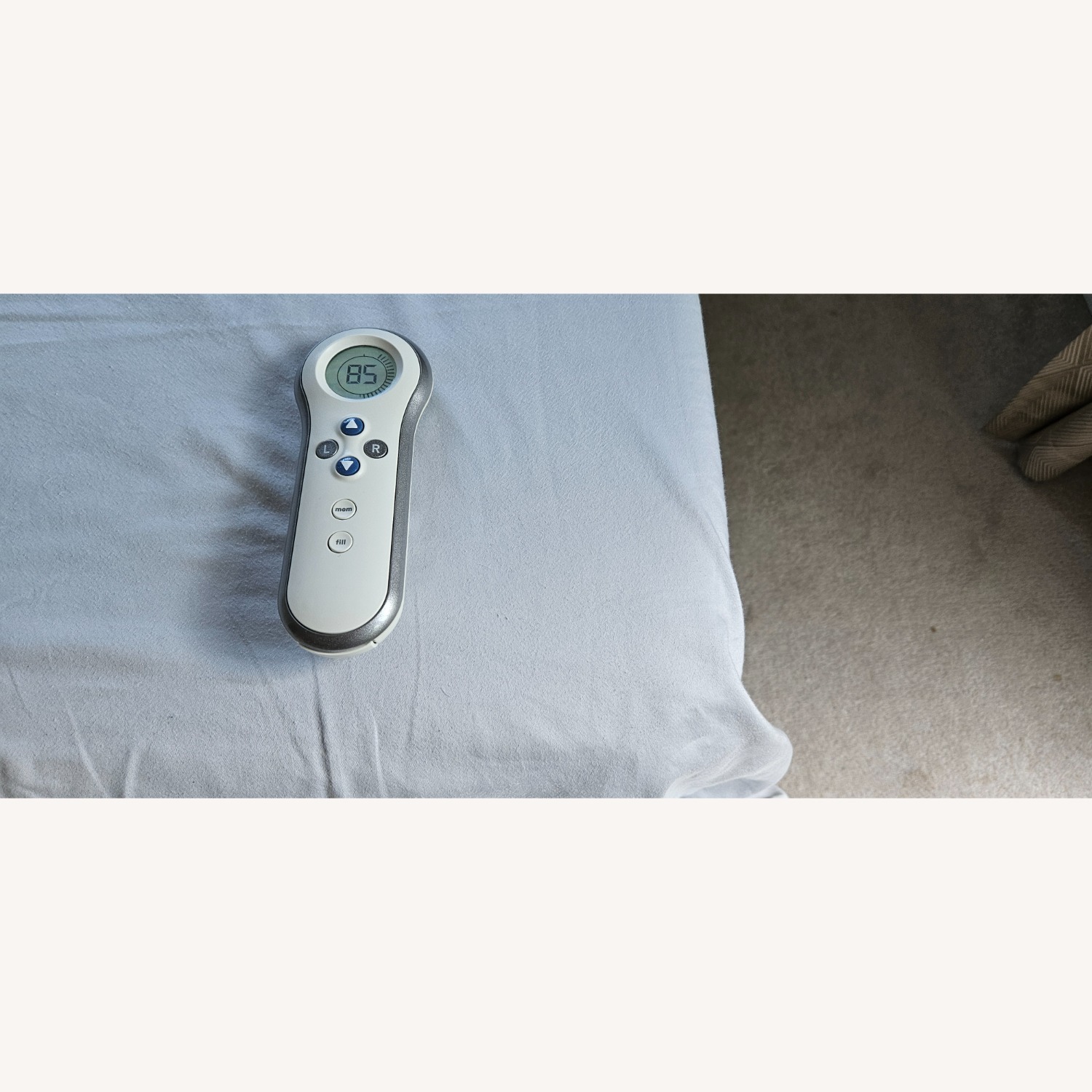 Sleep Number Split King Adjustable Smart Bed - image-5