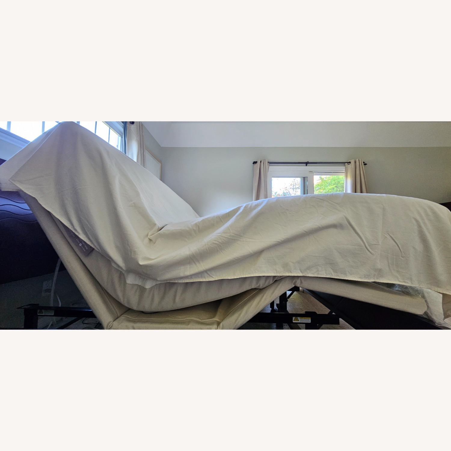 Sleep Number Split King Adjustable Smart Bed - image-1