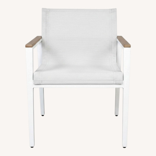 Used Light Gray Aluminum Patio Furniture for sale on AptDeco