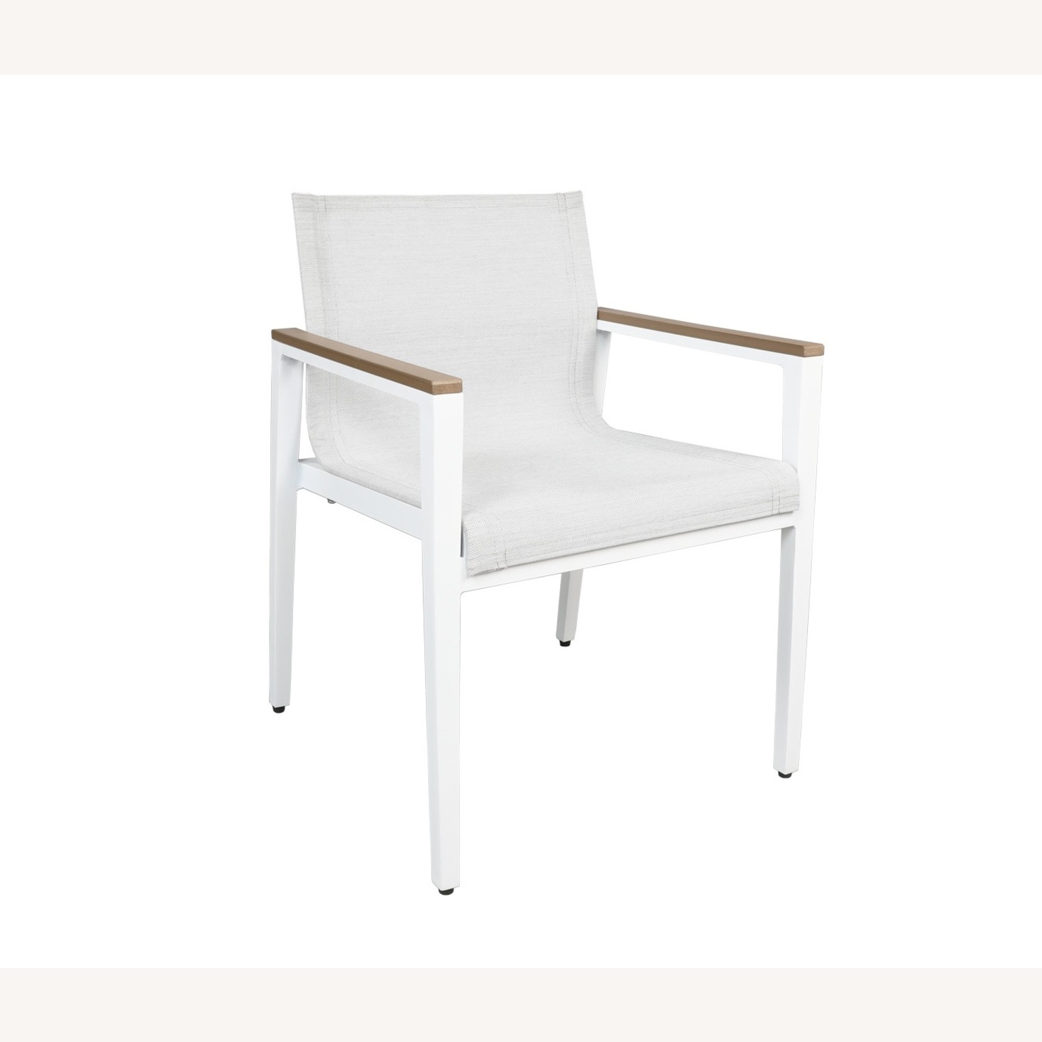 Light Gray Aluminum Patio Furniture - image-3