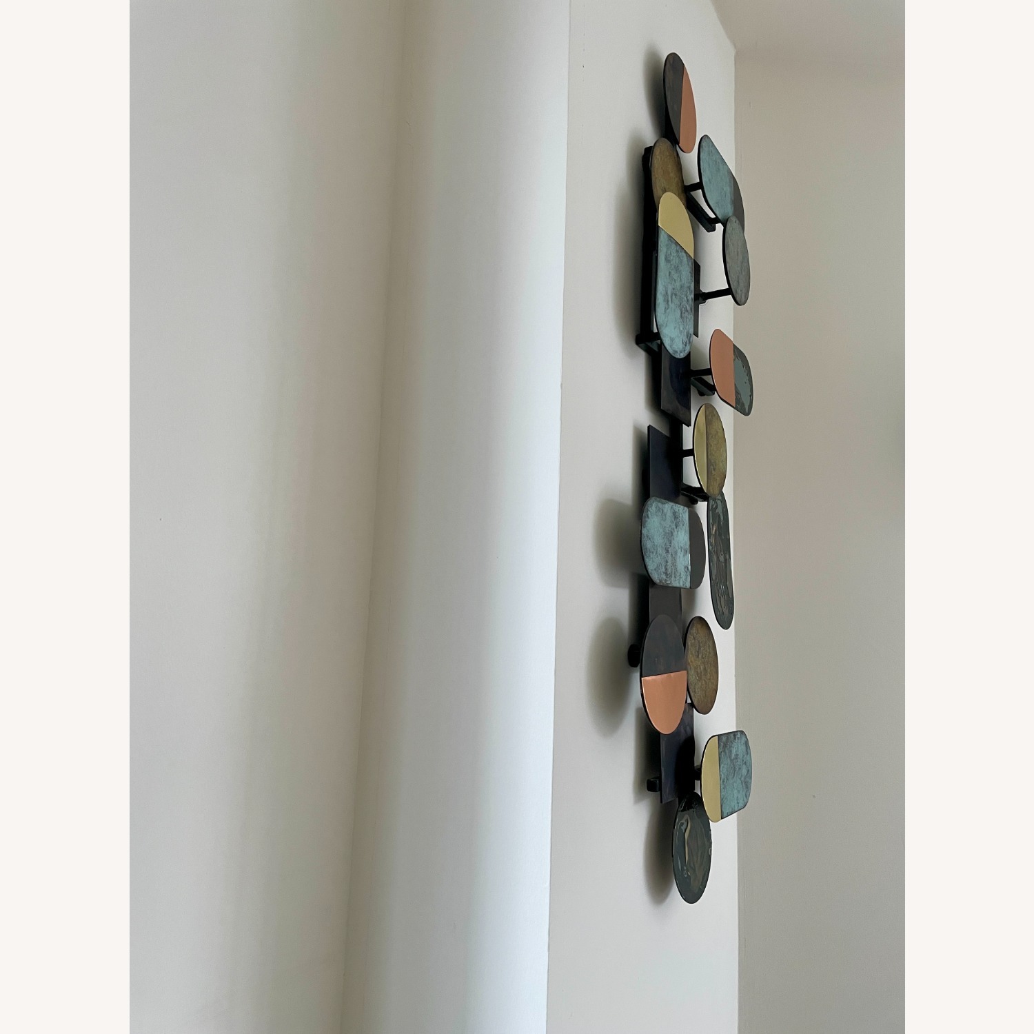 West Elm Patina Metal Wall Decor - image-2
