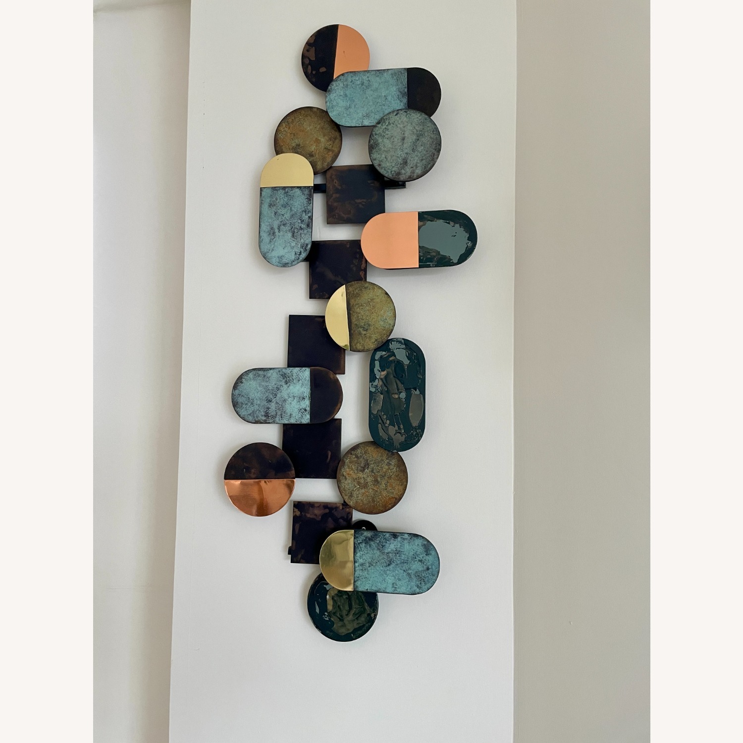 West Elm Patina Metal Wall Decor - image-1