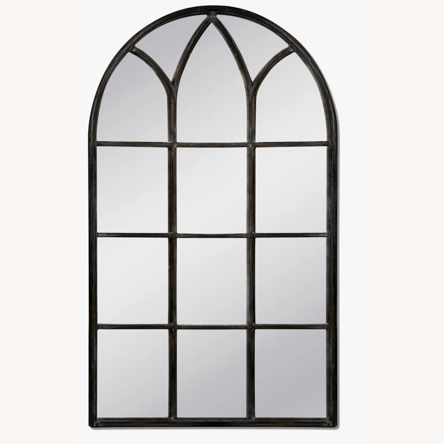 Wayfair Dark Brown Wood Wall Mirror - image-4