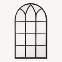 Wayfair Dark Brown Wood Wall Mirror