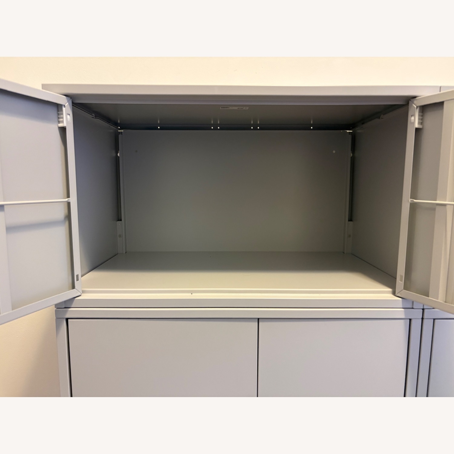  6 IKEA LIXHULT Cabinets (Metal, Gray) - image-2
