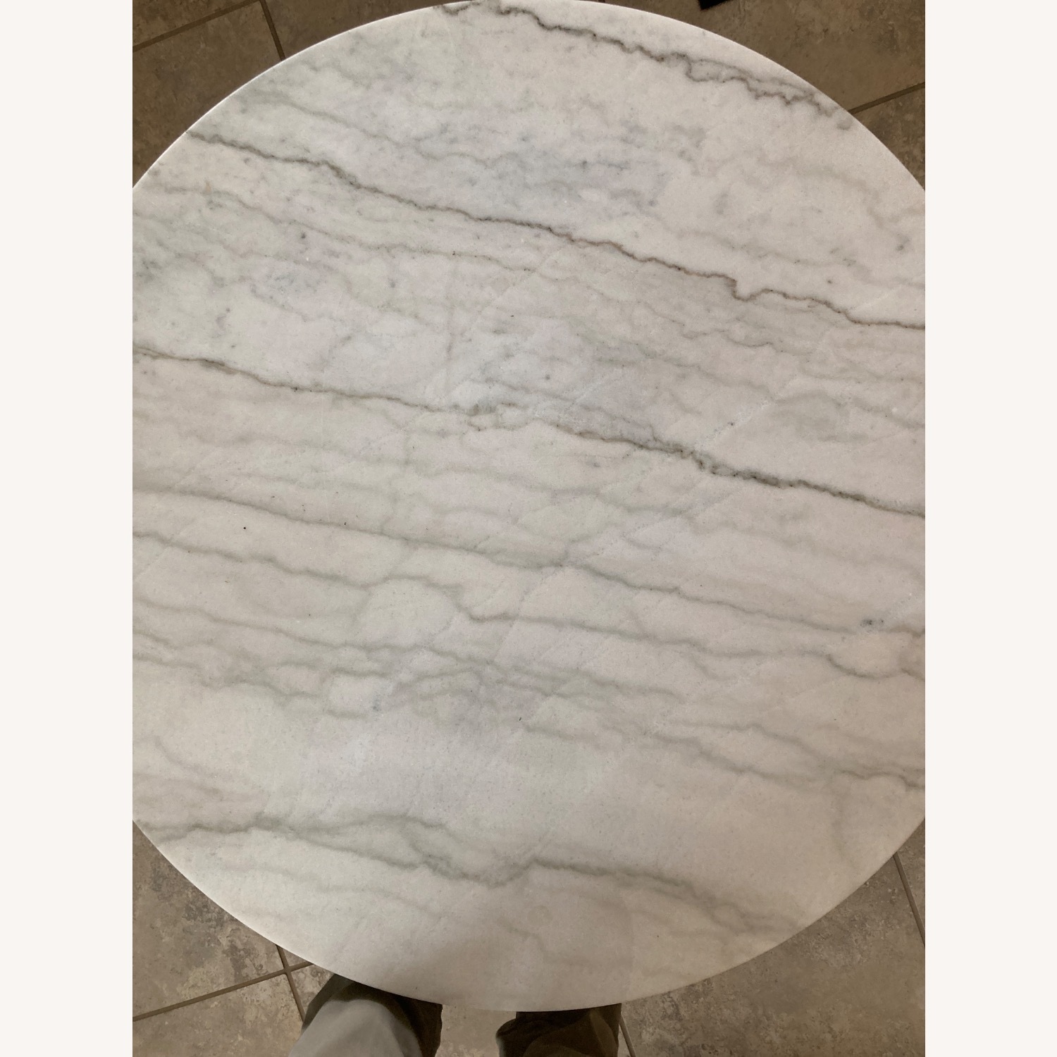 Macy's Marble Coffee Table  - image-3