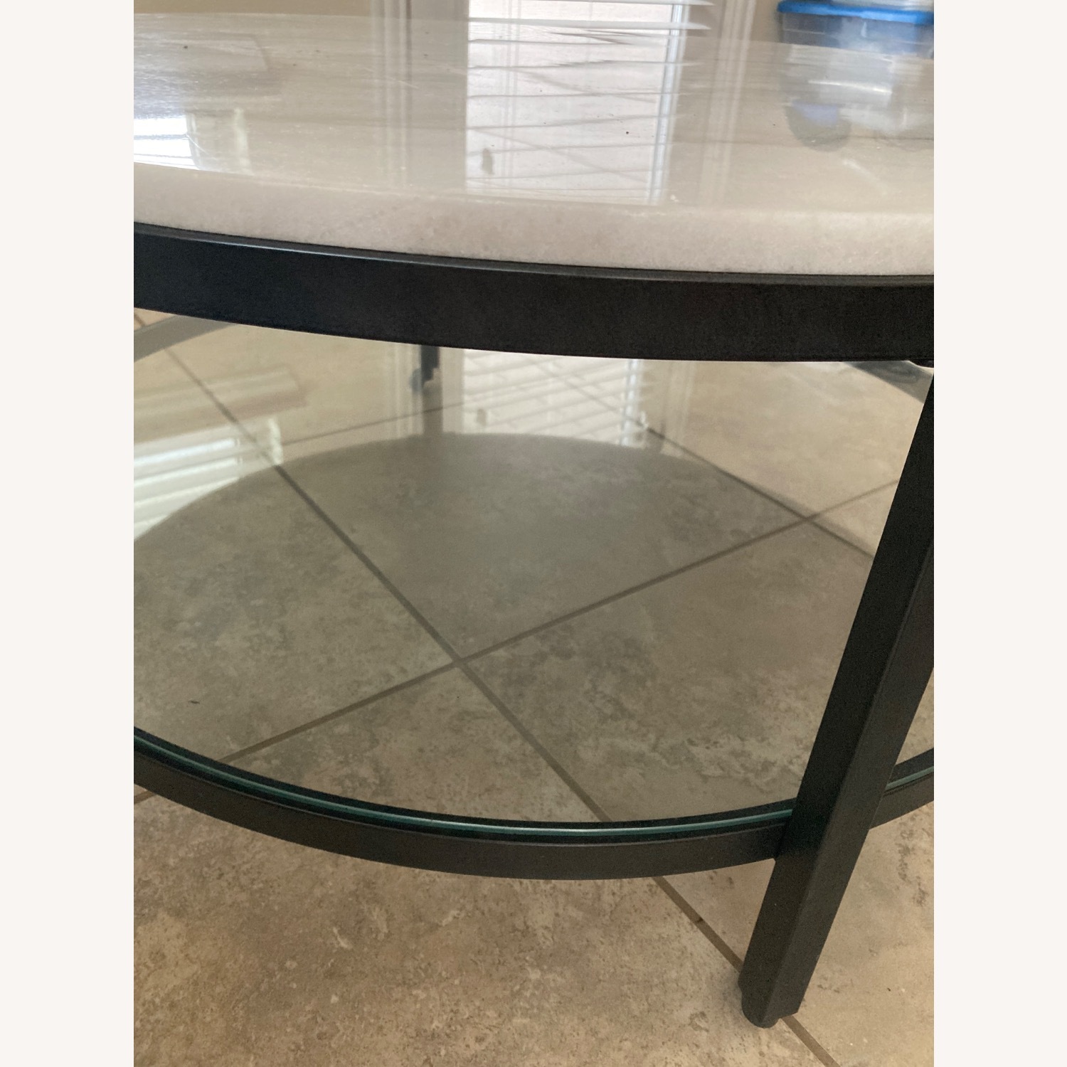 Macy's Marble Coffee Table  - image-4