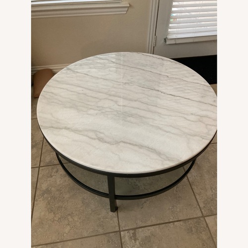Used Macy's Marble Coffee Table for sale on AptDeco