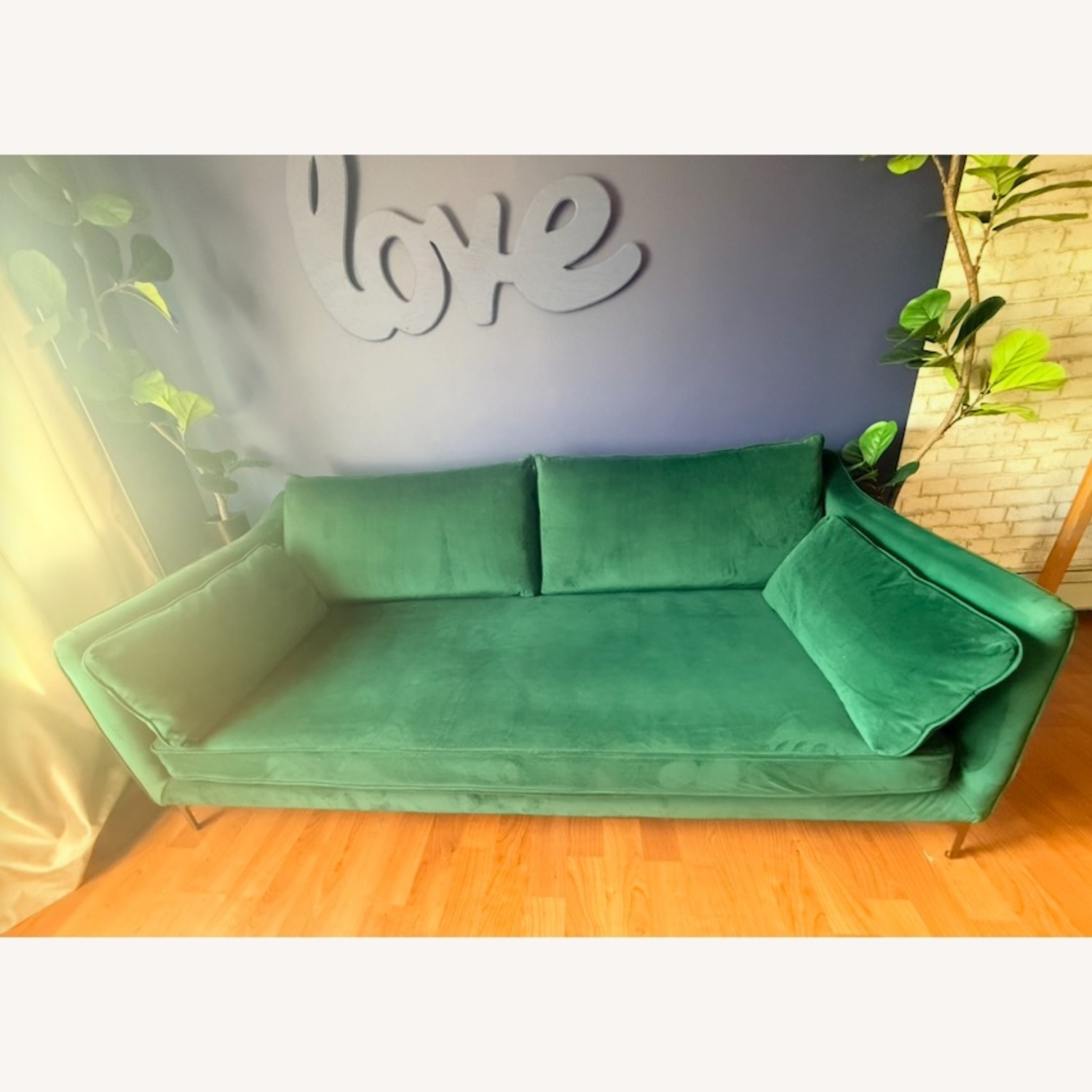 Interior Define Green Caitlin Sofa by The Everygirl® - image-5