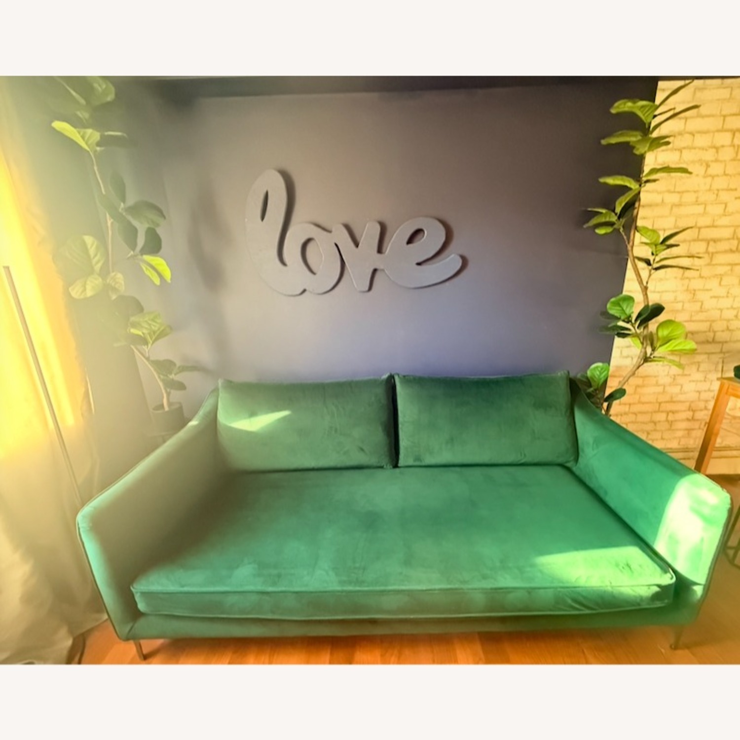 Interior Define Green Caitlin Sofa by The Everygirl® - image-2
