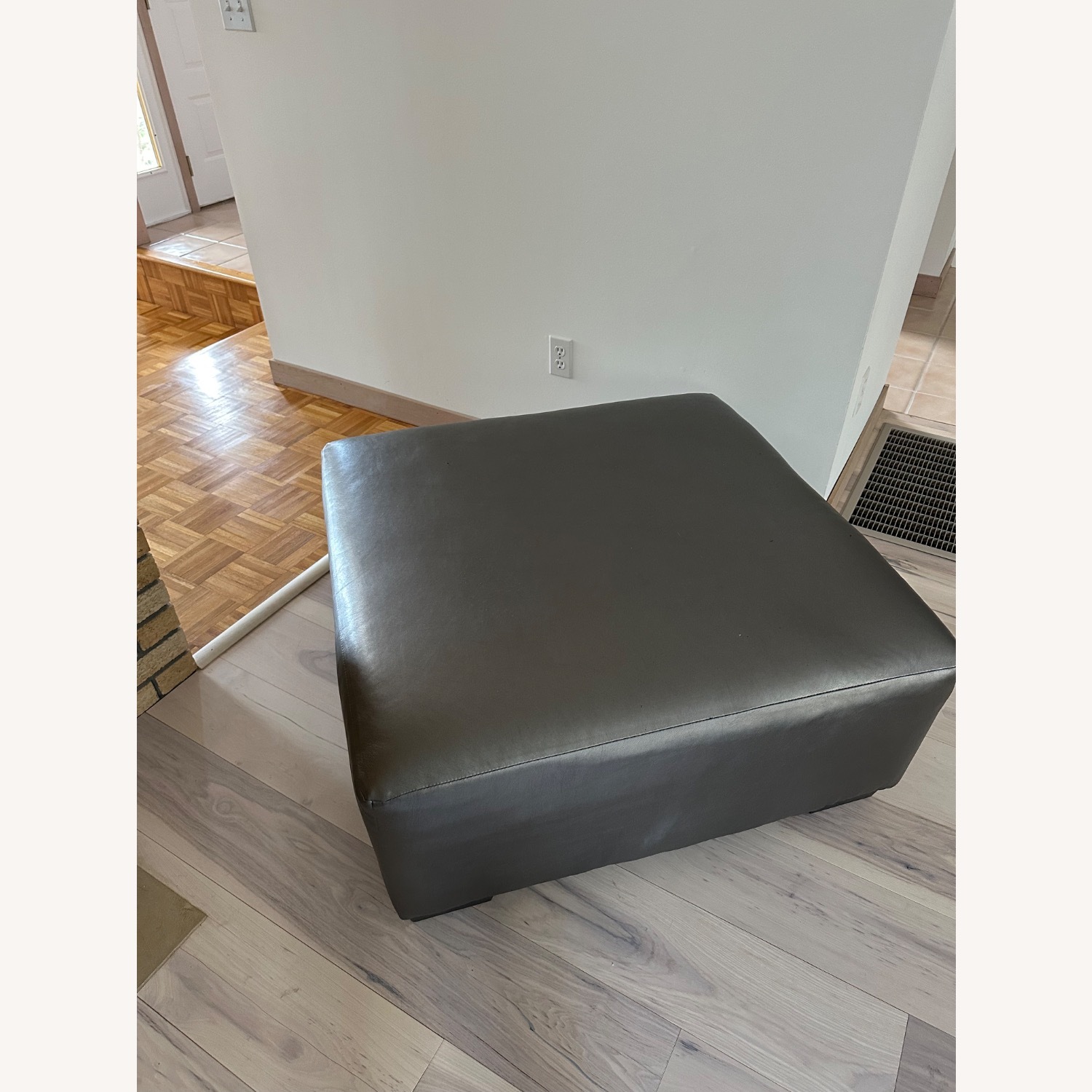 Light Gray Fabric 2 Piece Sectional - image-3