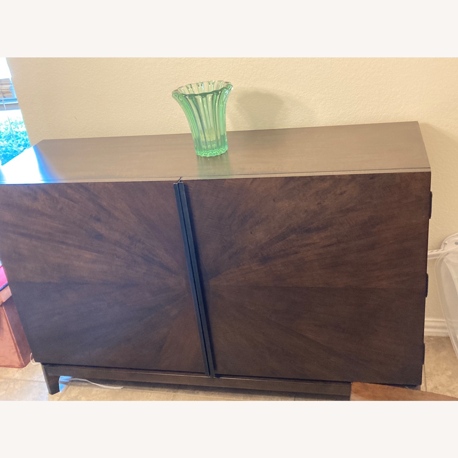 Macy's Dark Brown Wood Sideboard - image-5
