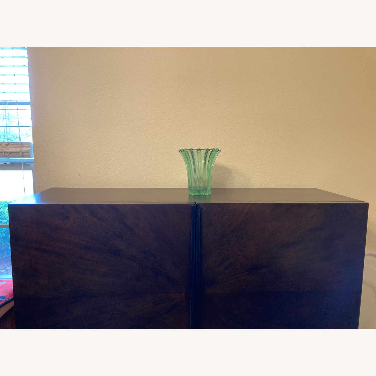Macy's Dark Brown Wood Sideboard - image-1