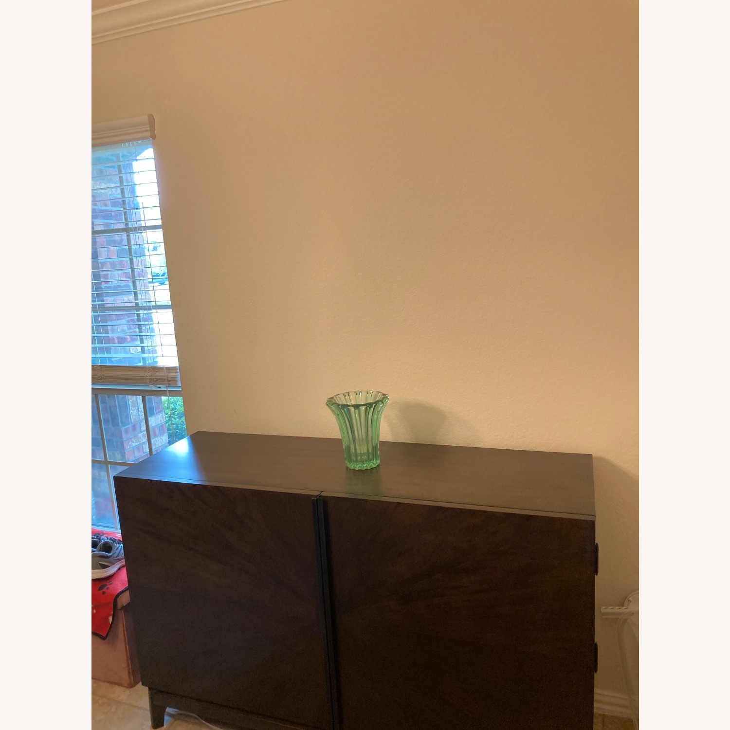 Macy's Dark Brown Wood Sideboard - image-6
