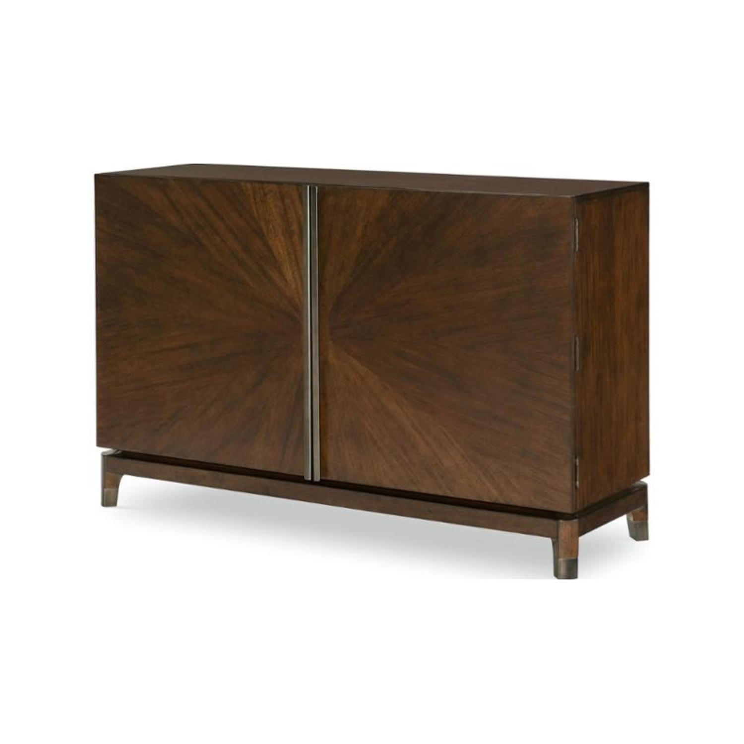 Macy's Dark Brown Wood Sideboard - image-7