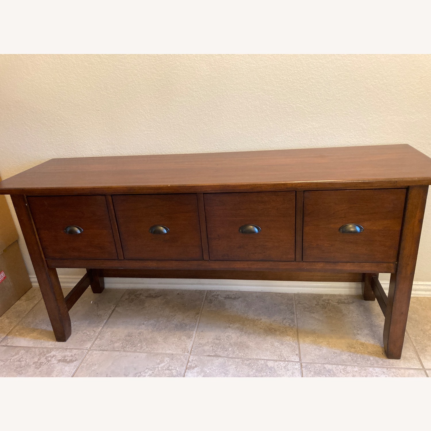 Pottery Barn Dark Brown Sideboard - image-1