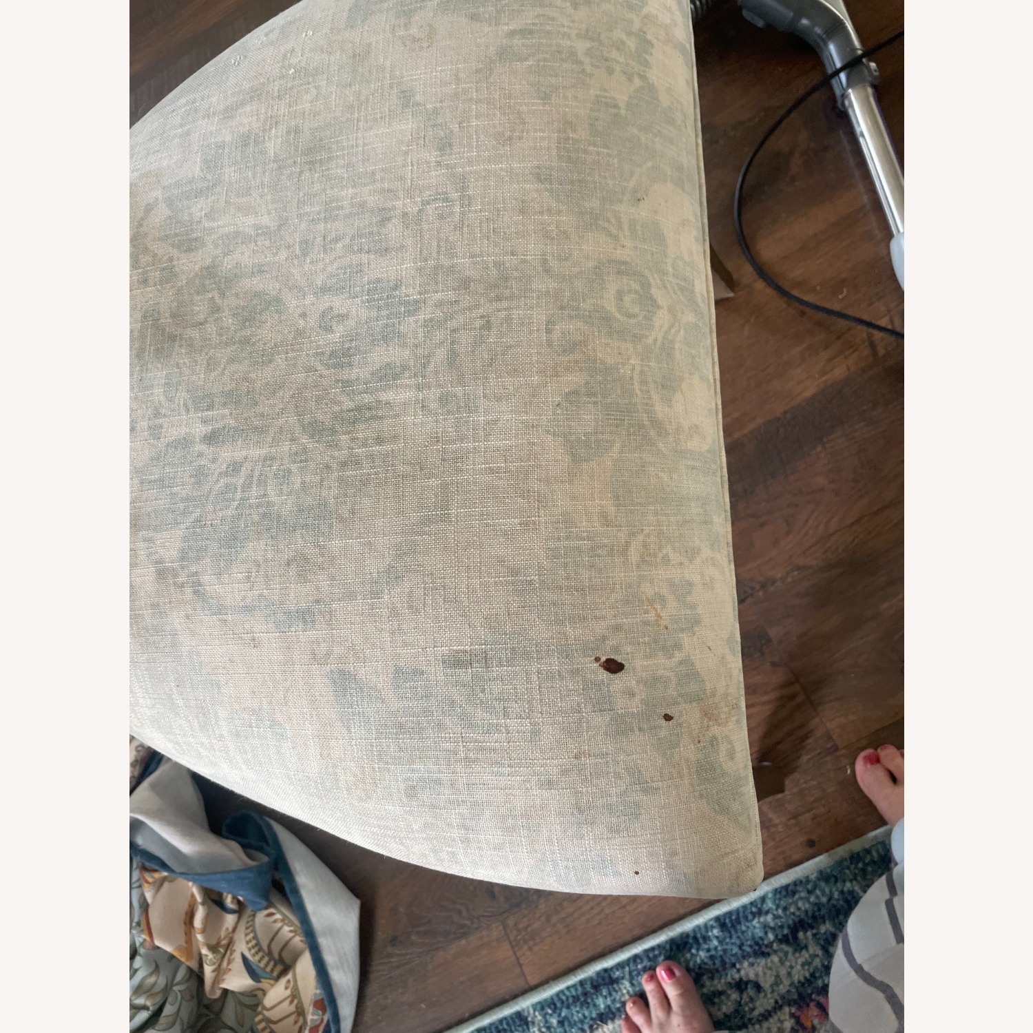 Ethan Allen Dark Brown Dining Table - image-4