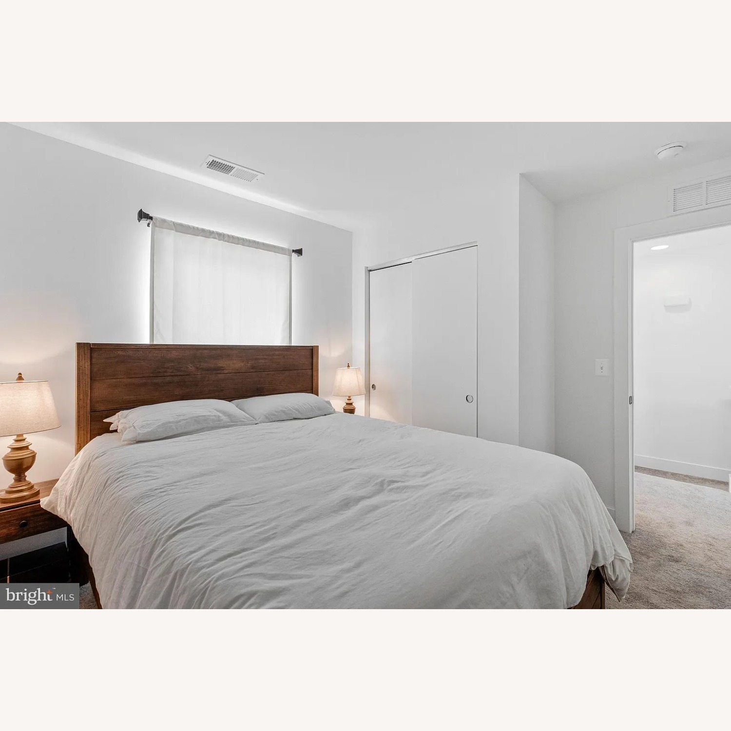 Montauk Solid Wood Bed (Rustic Walnut) - image-3