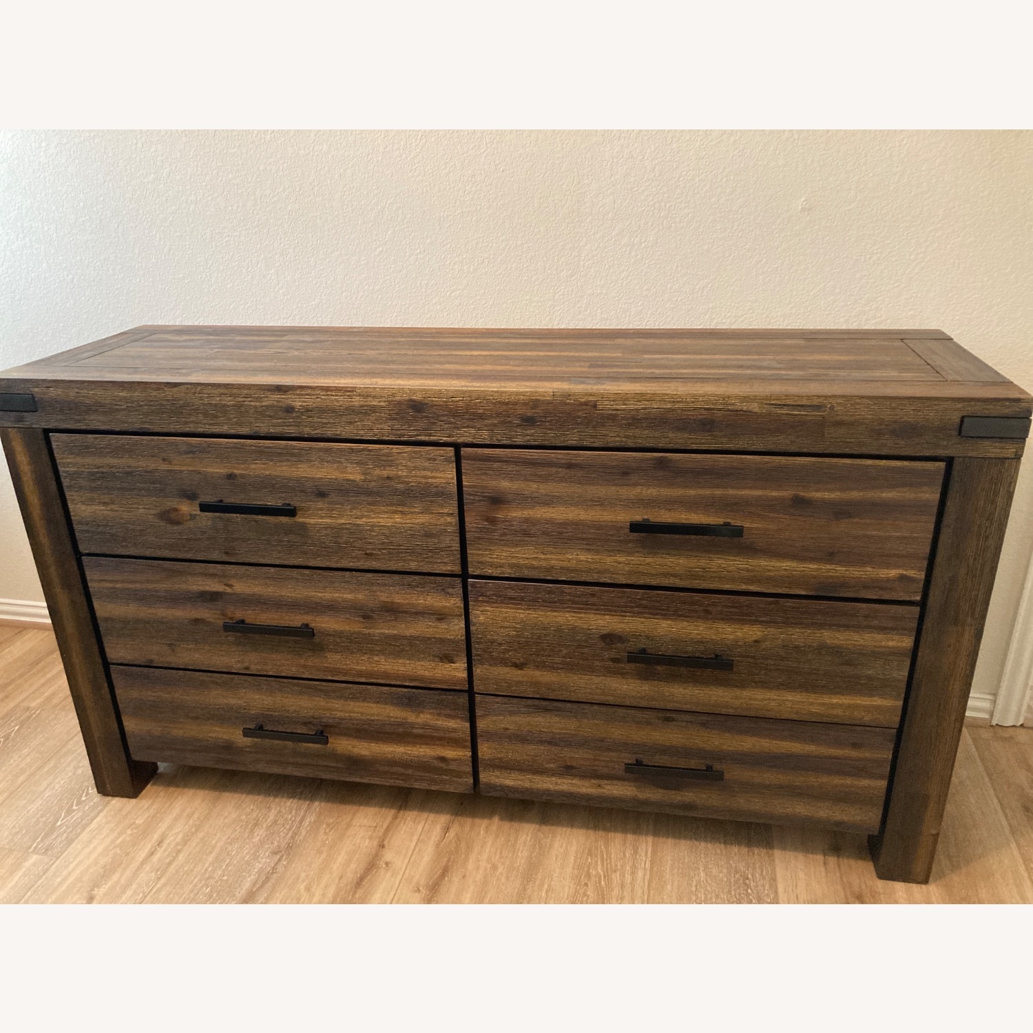 Macy's Avondale Dark Brown Dresser  - image-2