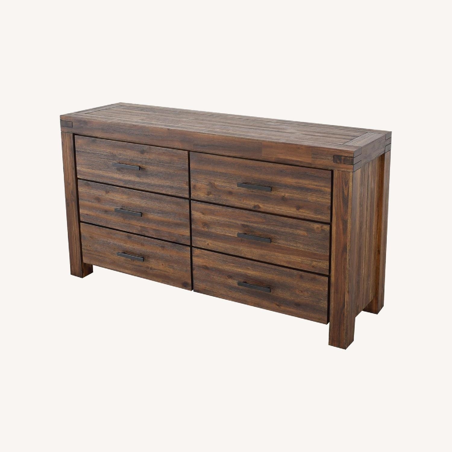 Macy's Avondale Dark Brown Dresser  - image-6