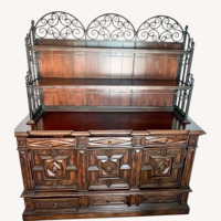 Hooker Furniture Seven Seas Oxblood Sideboard