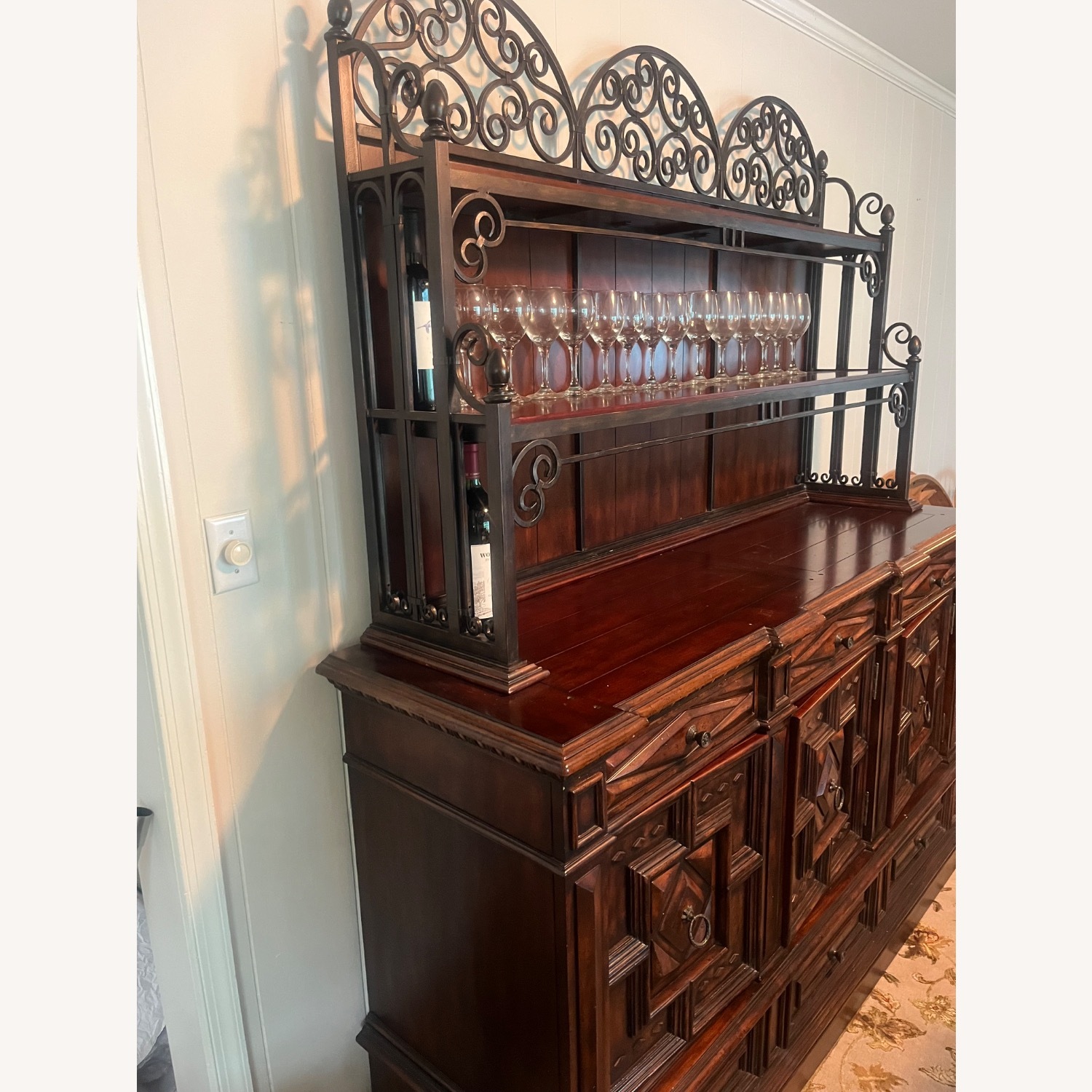 Hooker Furniture Seven Seas Oxblood Sideboard  - image-2