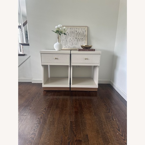 Used Mid Century Pair of Bassett Nightstands for sale on AptDeco