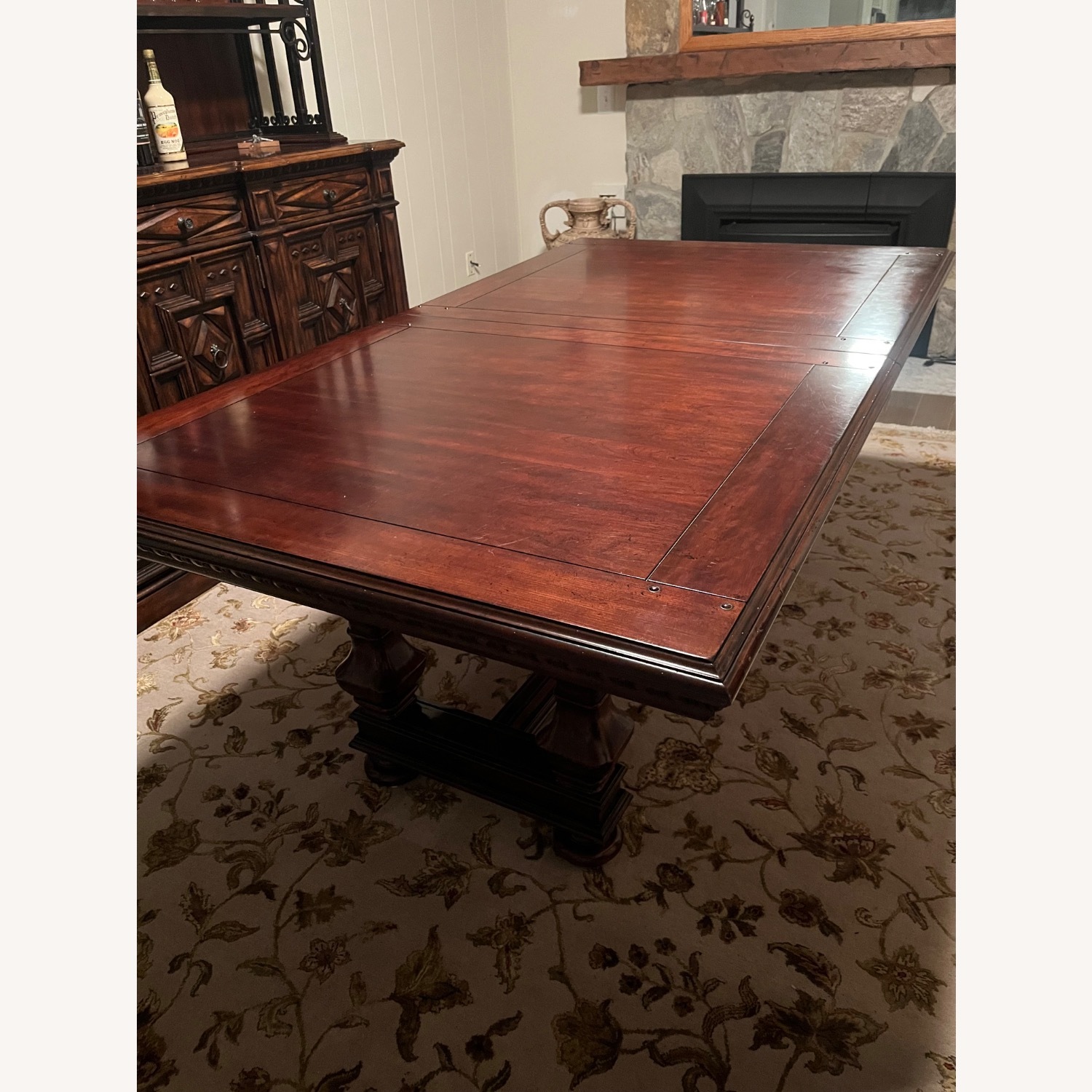 Hooker Mediterranean Oxblood Dining Table  - image-7
