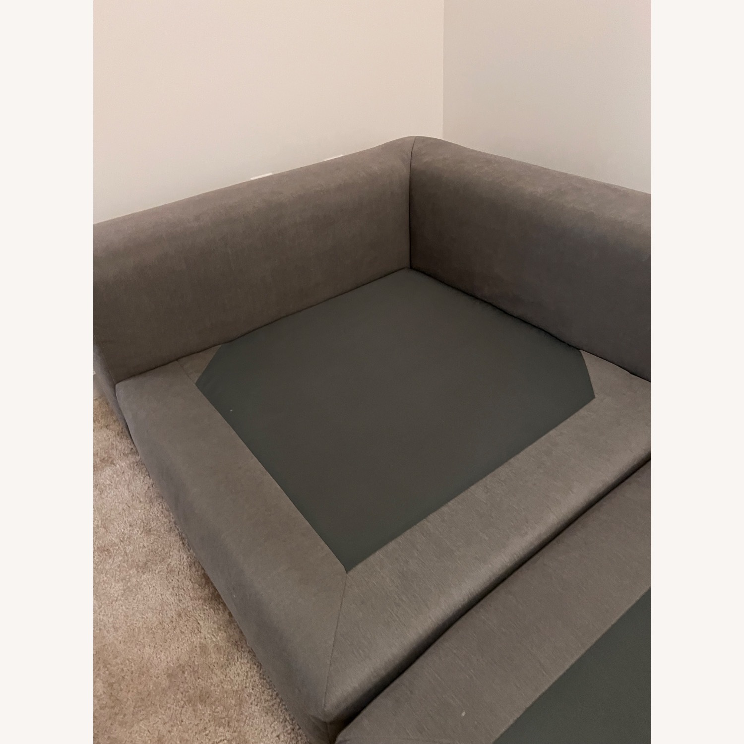 Bob's Discount Furniture Dark Gray 2 Seater Sofa - image-8