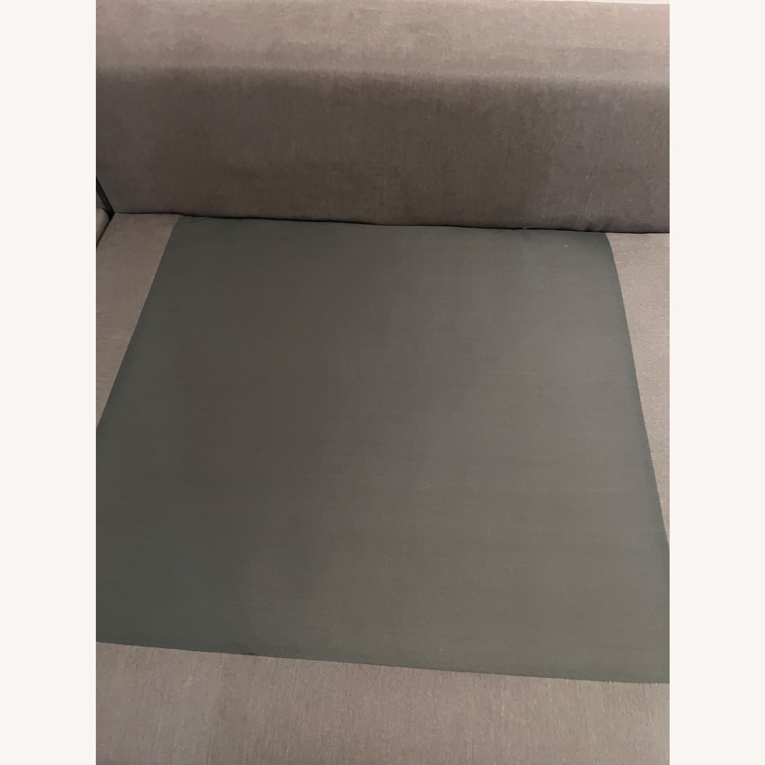 Bob's Discount Furniture Dark Gray 2 Seater Sofa - image-7