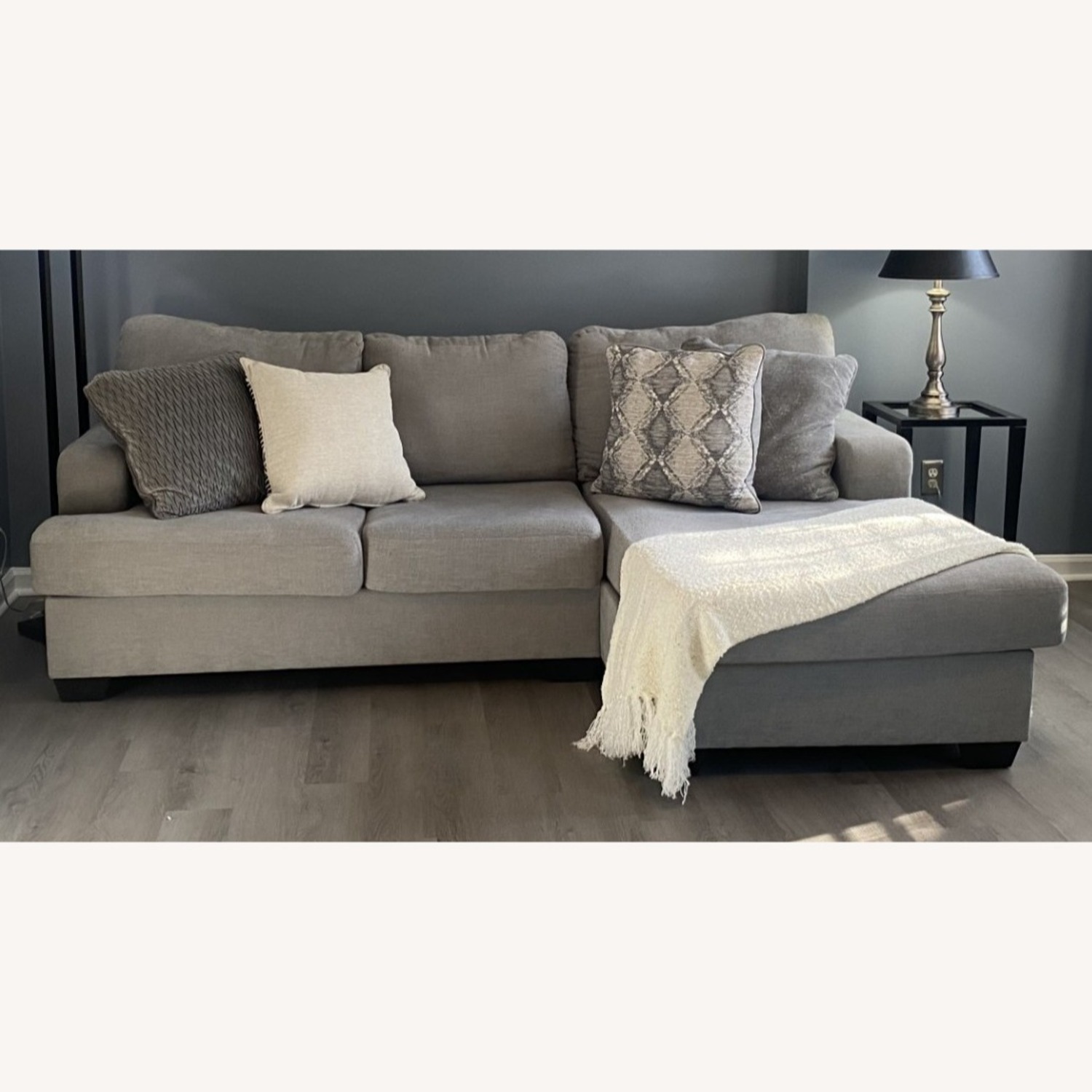 Ashley Furniture Keener Light Gray 2 Piece Sectional - image-4