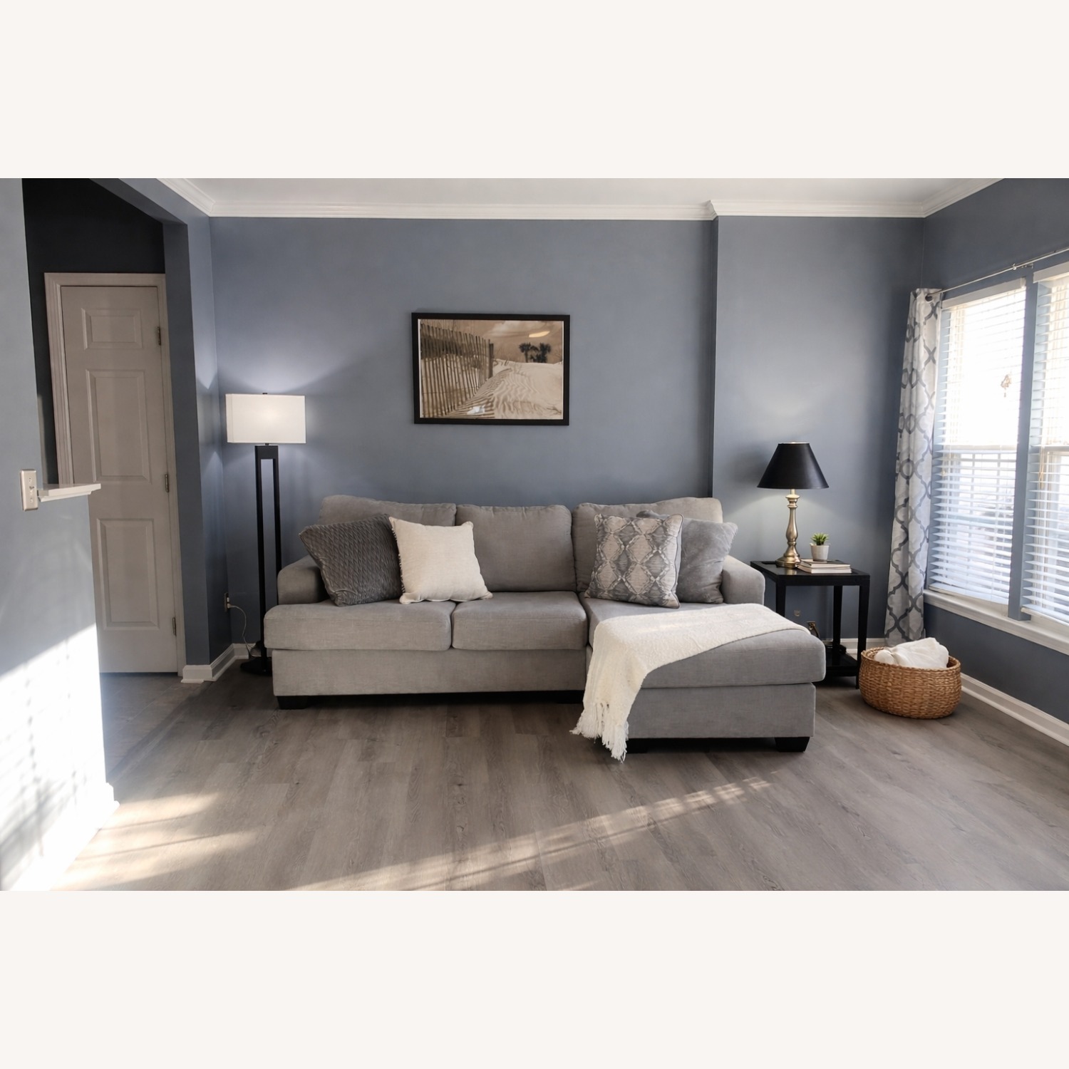 Ashley Furniture Keener Light Gray 2 Piece Sectional - image-7