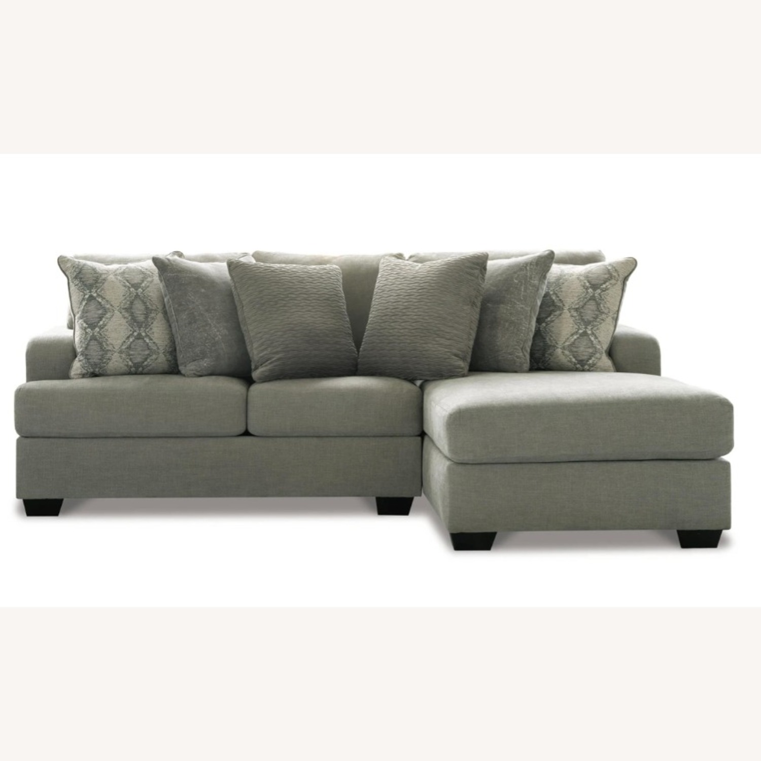 Ashley Furniture Keener Light Gray 2 Piece Sectional - image-1