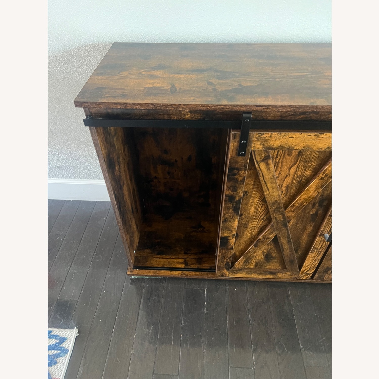 Wayfair Grace Oaks Wood Media Storage - image-5
