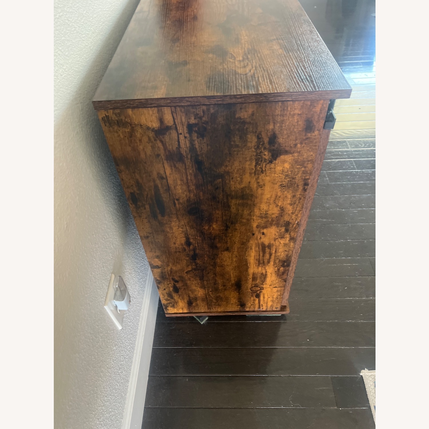 Wayfair Grace Oaks Wood Media Storage - image-2