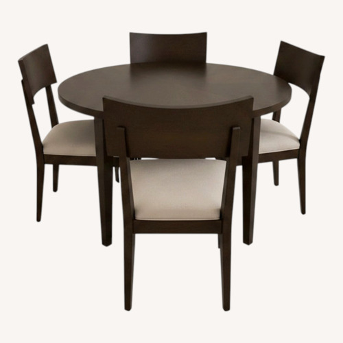 Used Contemporary Dining Set for sale on AptDeco