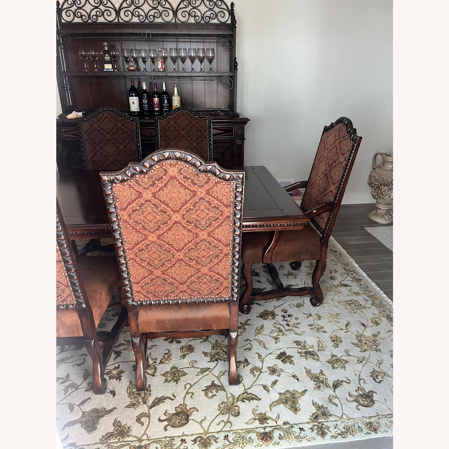 Mediterranean Dining Chairs 6 pc - image-3