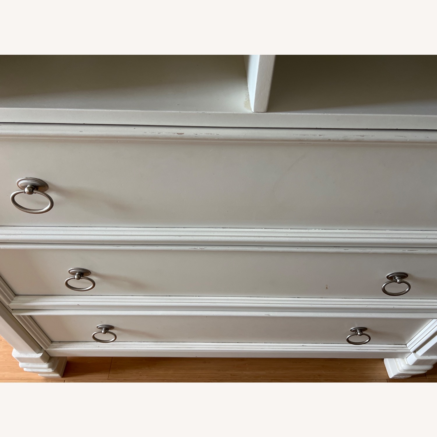 White Wood Dresser - image-5