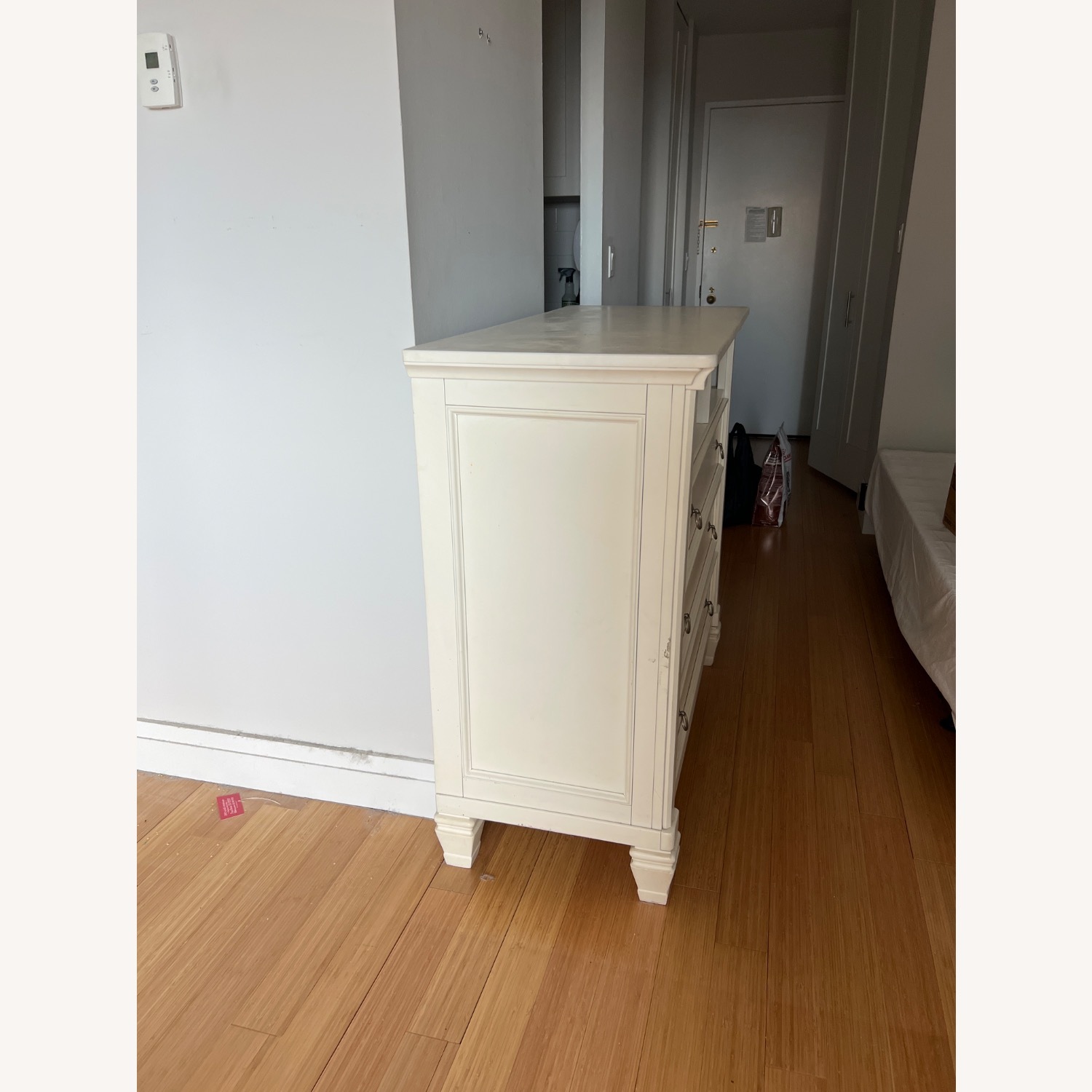 White Wood Dresser - image-3