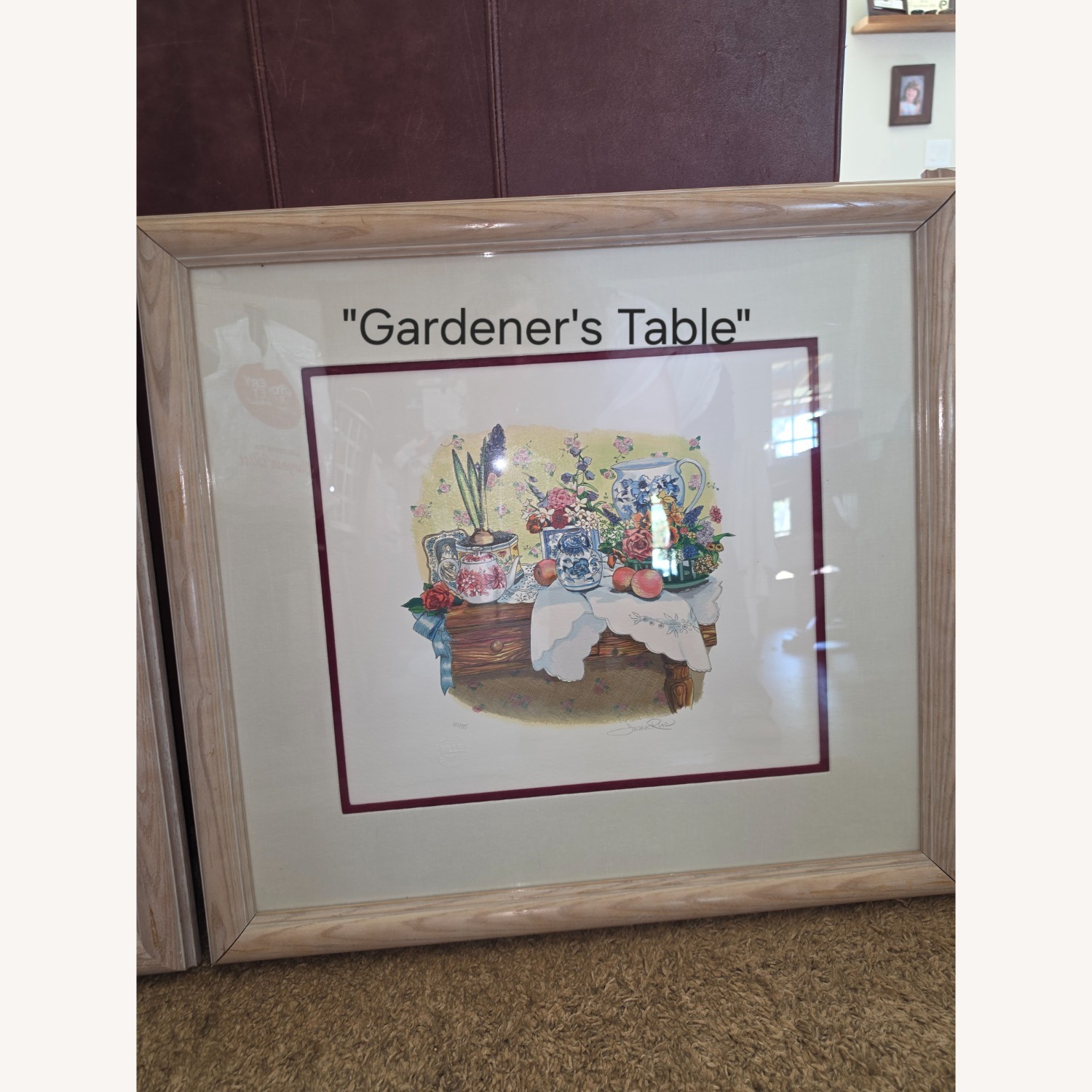 Susan Rios Serigraphs Glass Wall Decor - image-6