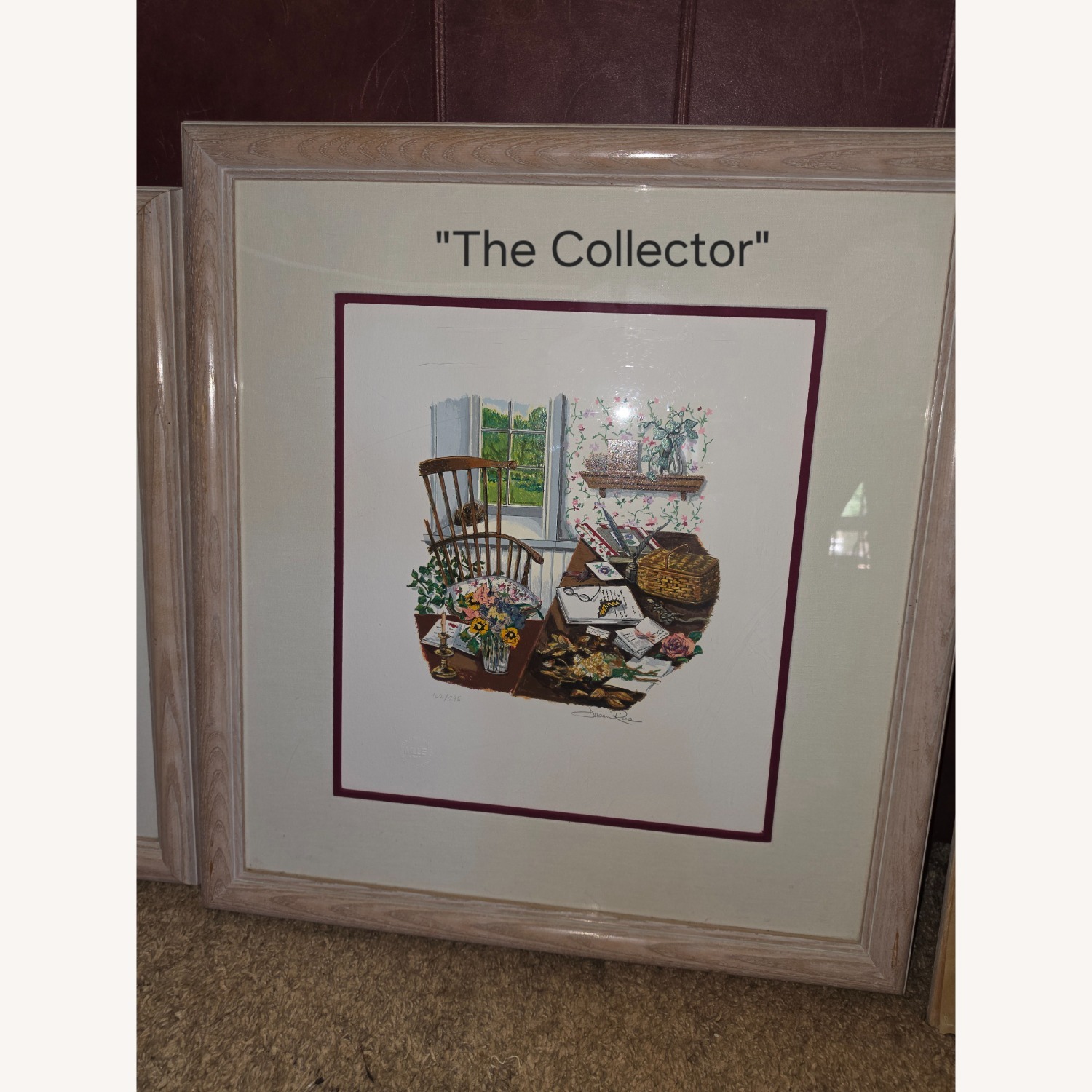 Susan Rios Serigraphs Glass Wall Decor - image-8