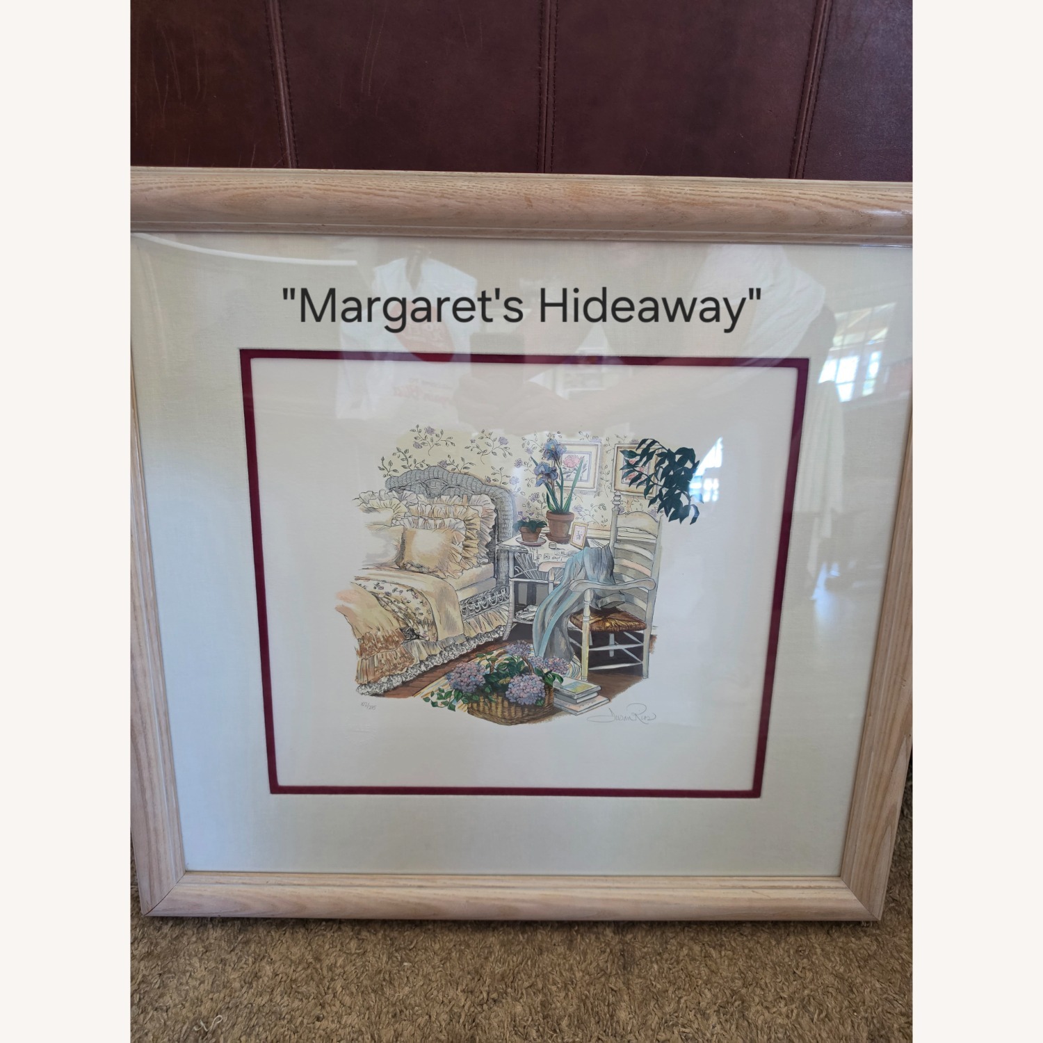 Susan Rios Serigraphs Glass Wall Decor - image-4