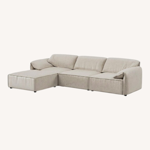 Used Sofa Set, L Shaped Couch, Comfortable for sale on AptDeco