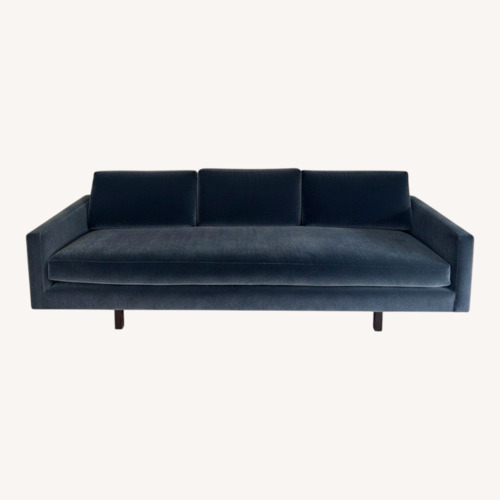 Used Edward Wormley Vintage Mohair 3-Seater Sofa for sale on AptDeco
