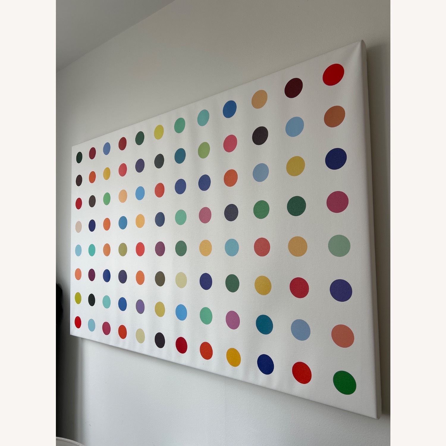 ICanvas Damien Wall Print Rainbow Dots - image-3